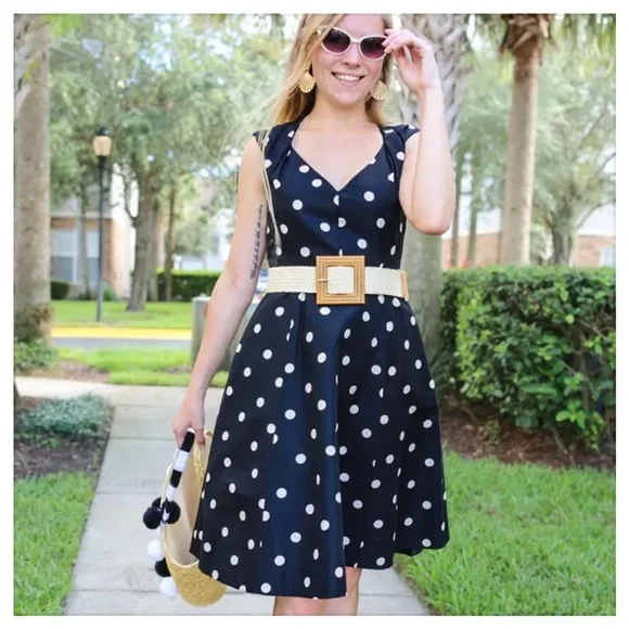 kate spade | Dresses | Kate Spade Polka Dot Fit And Flare Dress | Poshmark kate spade | Dresses | Kate Spade Polka Dot Fit And Flare Dress | Poshmark